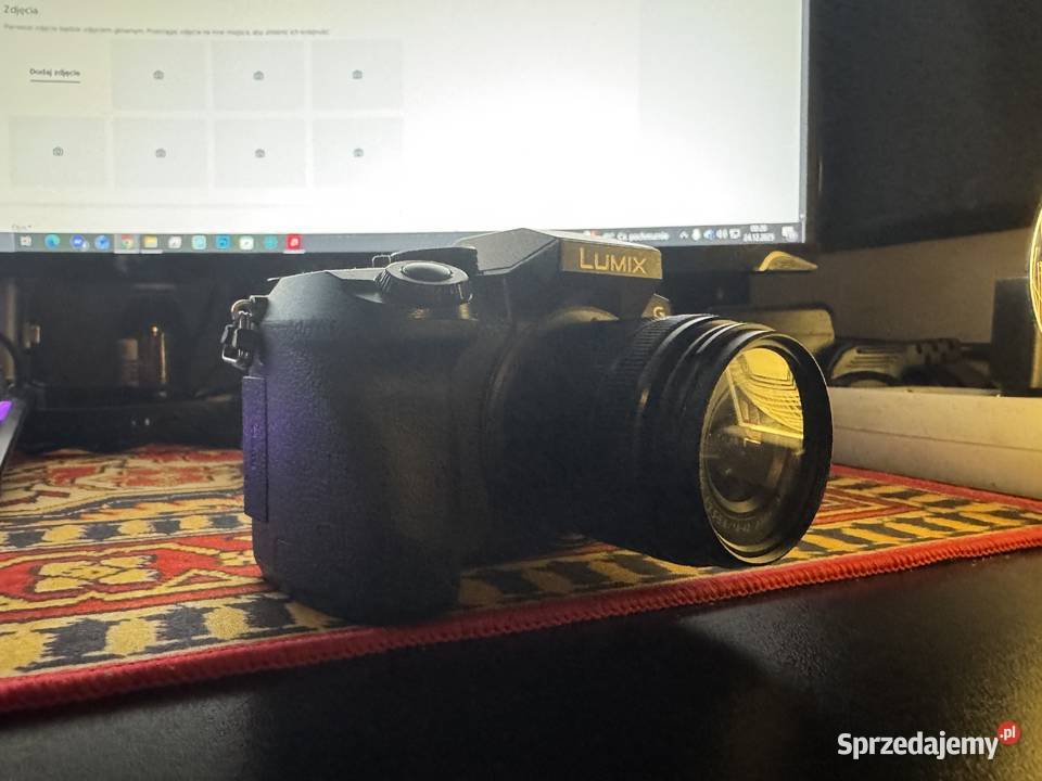 Lumix DMCG7 Obiektyw 1442mm 4K Wejherowo