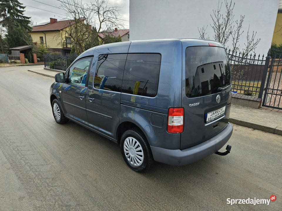 Volkswagen Caddy Opłacony Zdrowy Zadbany Kisielice