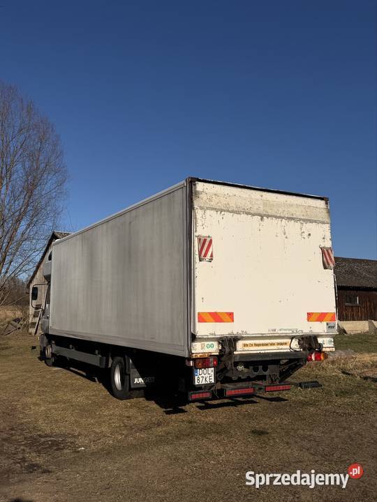 Zabudowa paka kontener winda załadowcza Międzybórz