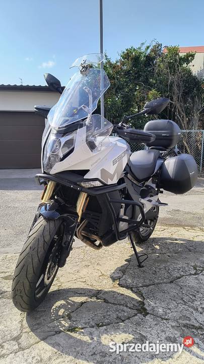 CFMoto 650 MT Doskonały Towarzysz Podróży 650cm3 Szczecin
