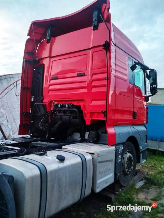 MAN TGX 500 niski przebieg 342