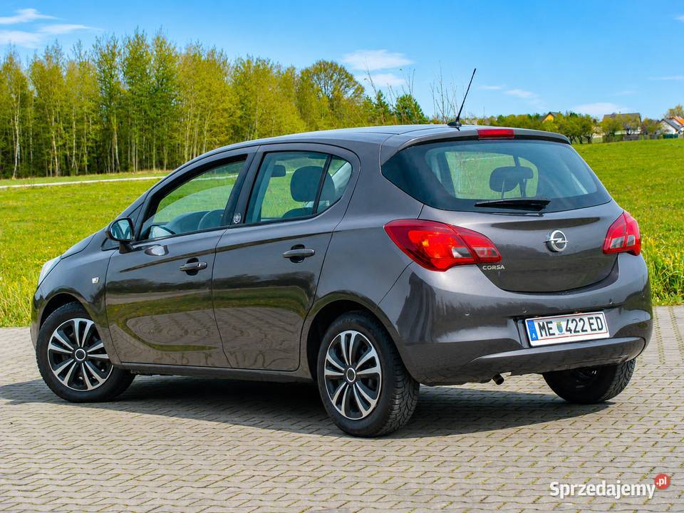Opel Corsa E 12 benzyna Isofix sprowadzony
