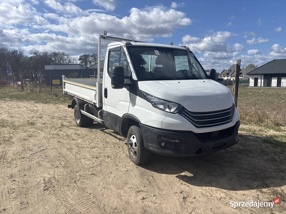 Iveco 35160 30 wywrotka bluetooth