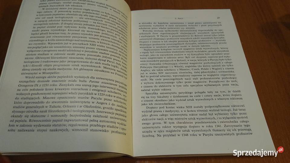 Początki najstarszych wszechnic Książki naukowe i popularnonaukowe Gdańsk sprzedam