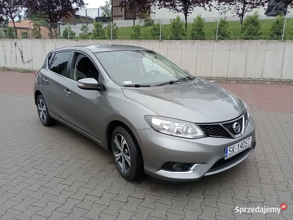Nissan Pulsar salon bezwypadkowy przestronny Katowice sprzedam