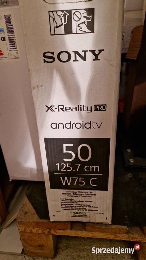TV Sony 50 mazowieckie