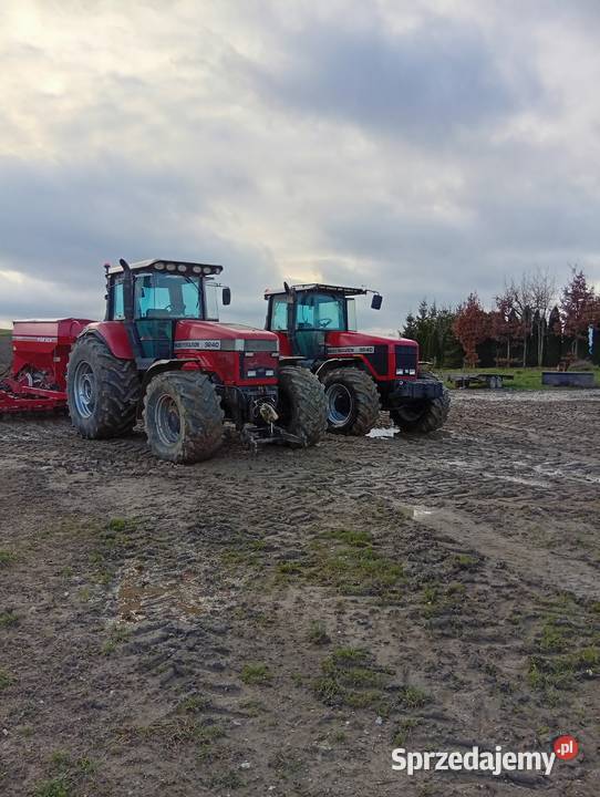 Massey Ferguson 9240 warmińsko-mazurskie