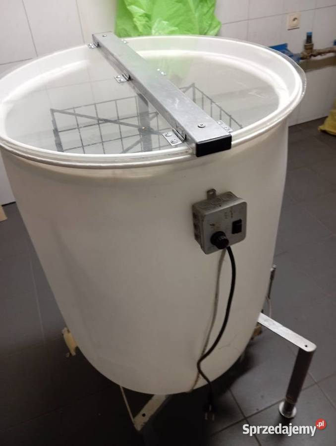 Miodarka elektryczna 4 ramkowa Rolnictwo Tarnów sprzedam