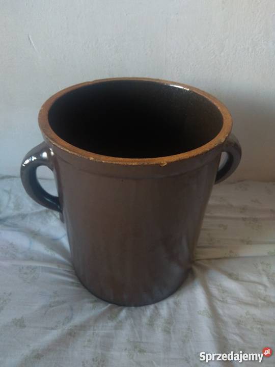 BOCHNIA wielki garnek 10L DO KISZENIA kamionkowy mazowieckie Warszawa