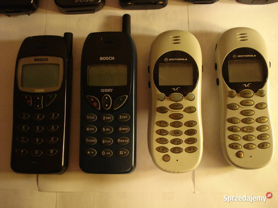 Nortel Motorola Ericsson Bosch Alcatel Kolekcja Gdynia sprzedam