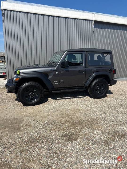 Jeep Wrangler IV 36 2019r V6 niski przebieg Terenowy