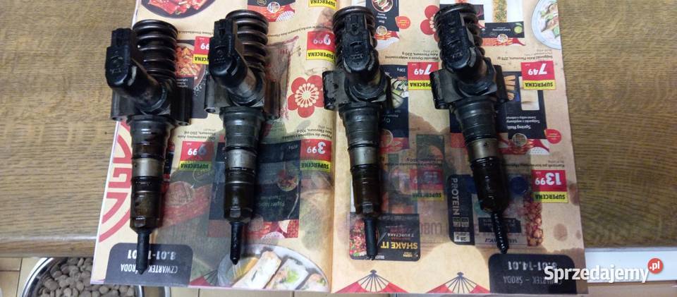 Wtryski do Passata Volkswagena golfa Audi a3 Łańcut sprzedam