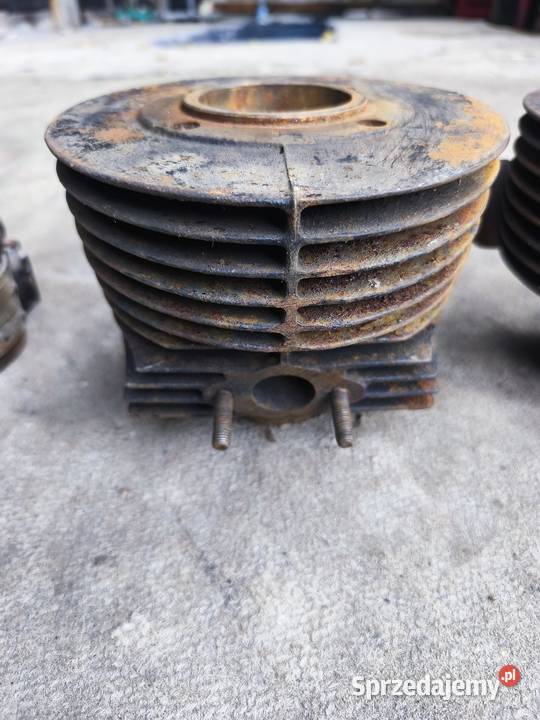 Cylindry do starego motocykla prądnica lubelskie Kraśnik