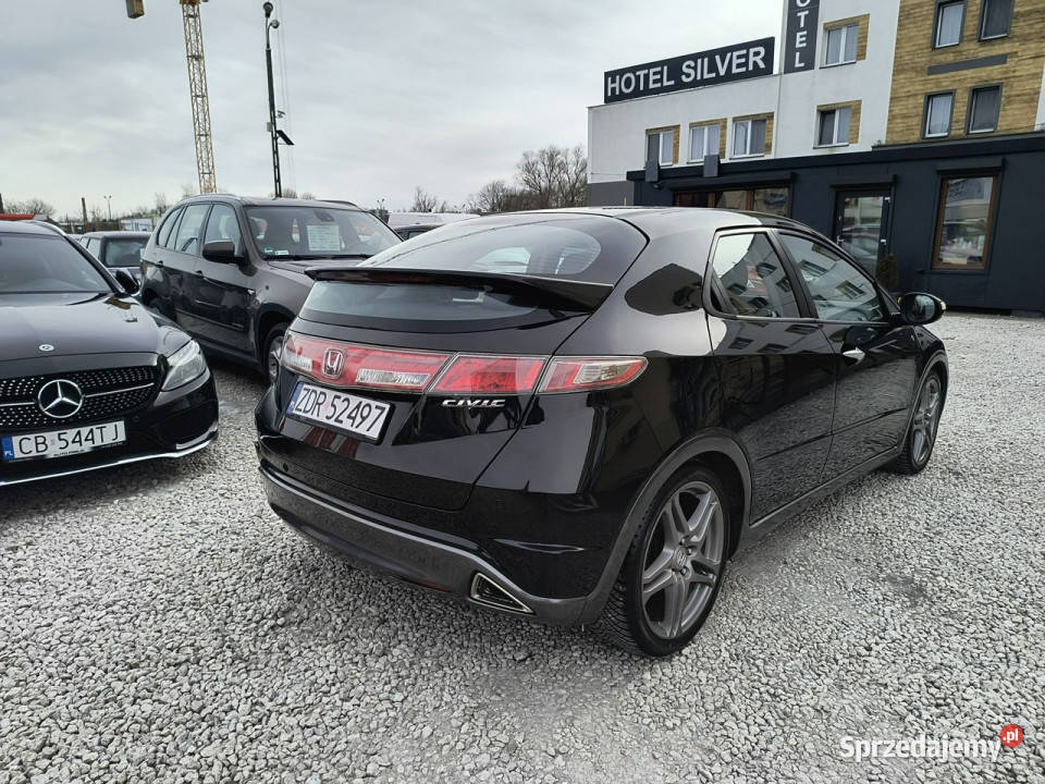 Honda Civic Czujniki Parkowania Tempomat 235000km Bydgoszcz