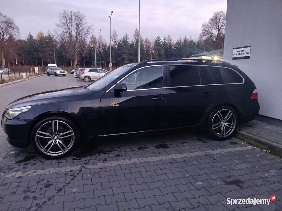 BMW 520 E61 Lift M47 Seria 5 Włocławek
