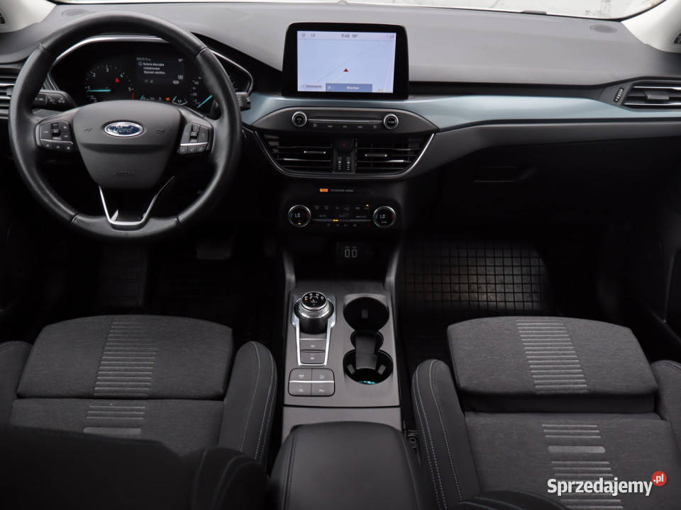 Ford Focus 20 EcoBlue wielofunkcyjna kierownica Katowice