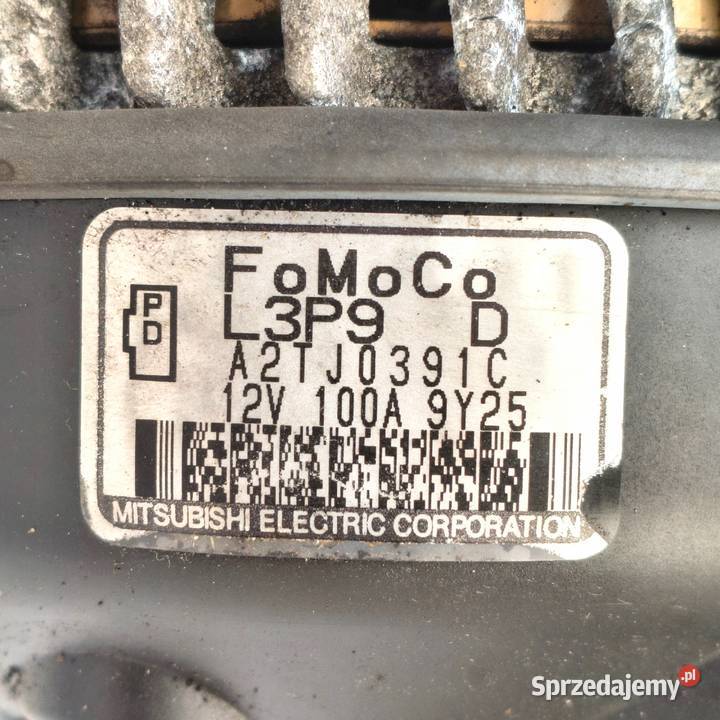 Alternator Mazda 6 3 5 MX5 20 16V LF FoMoCo