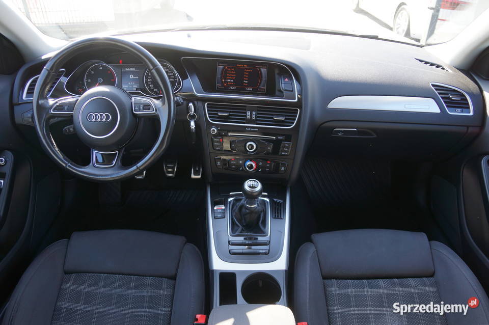 Audi A4 20 TDI CR 190 4x4 Lift SLine Biksenon centralny zamek Nowy Sącz