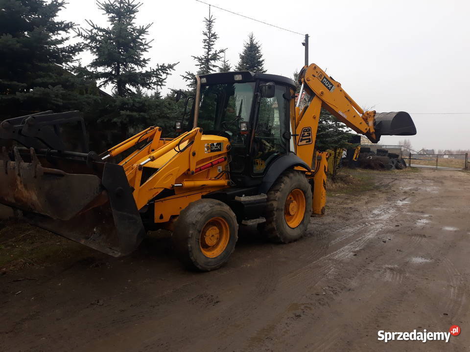Koparkoładowarka JCB 3CX CONTRACTOR 2006r Gotkowice