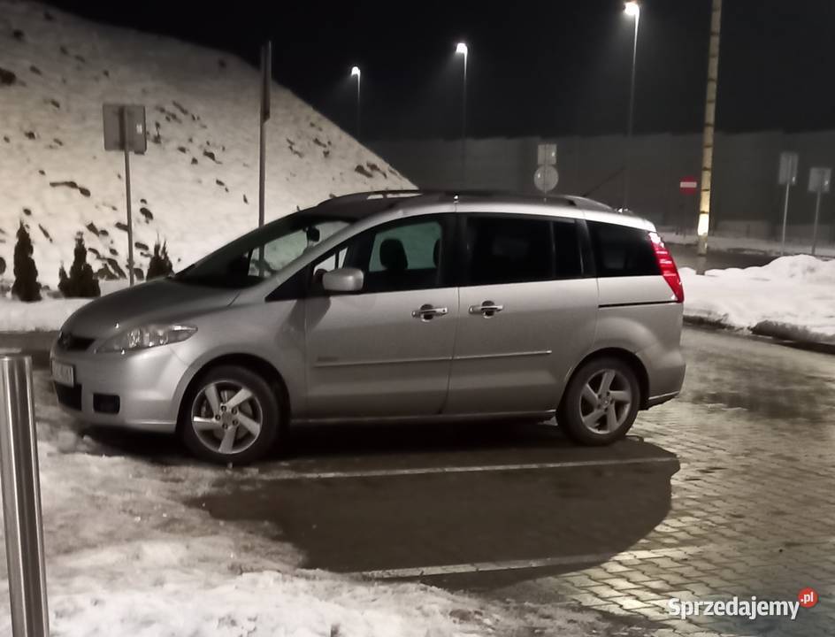 Mazda 5 możliwa zamiana Rok produkcji 2008 Szydłowiec