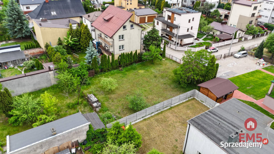 sprzedaży gruntu Białystok 585m2 woda Sprzedaż