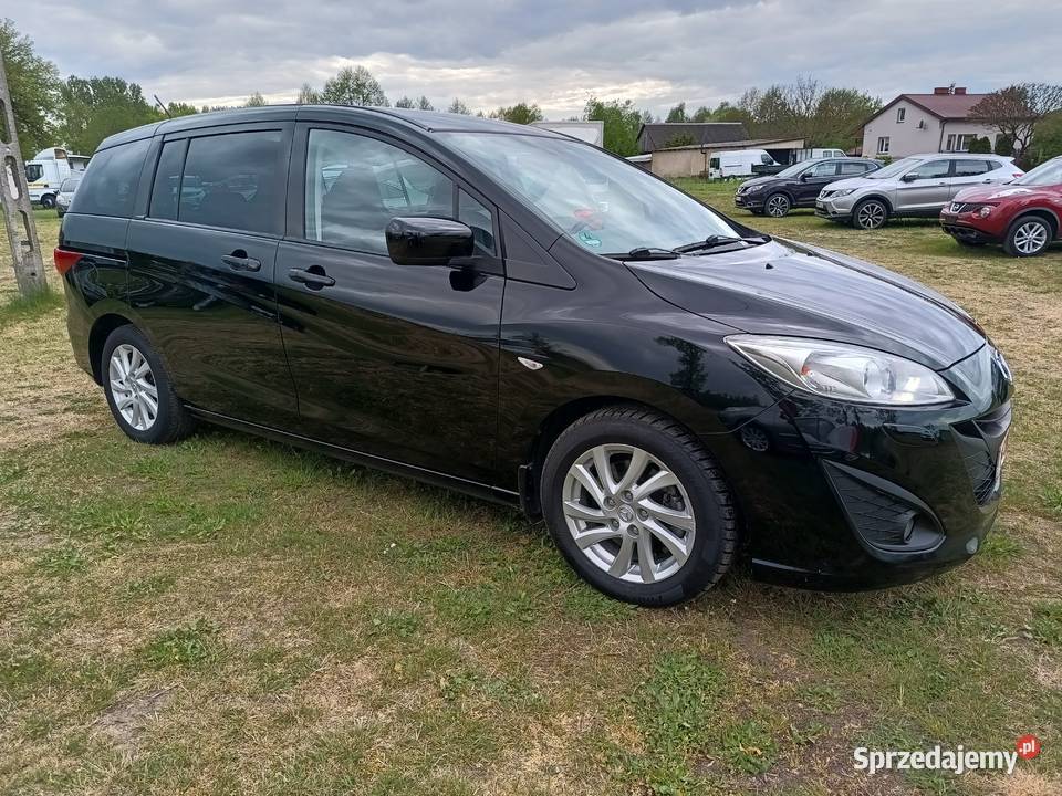 Mazda 5 MZR 20 DISI 7 osobowy Podkonice Miejskie