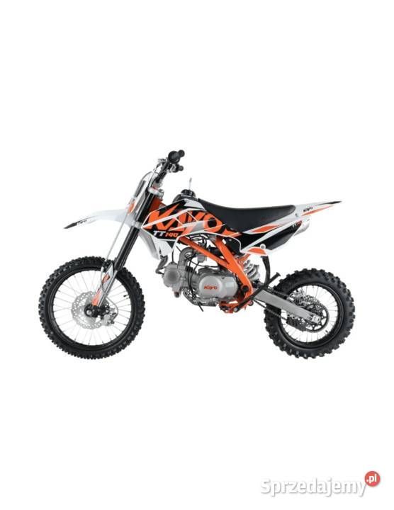 Cross PIT BIKE KAYO 140 TT Nowy Gwarancja Raty Pozostałe Myślenice