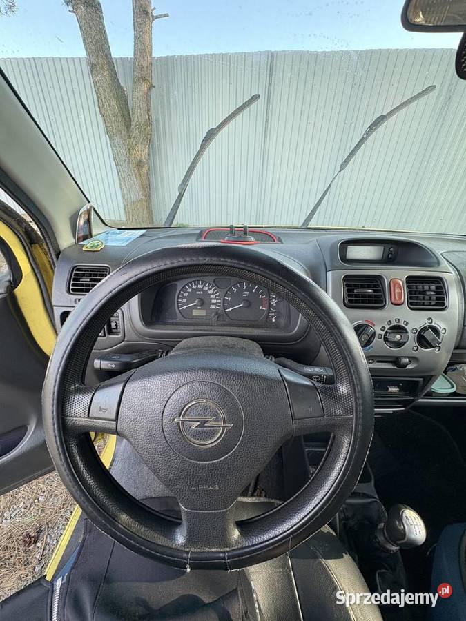 Opel Agila 13CDTI Krasnystaw