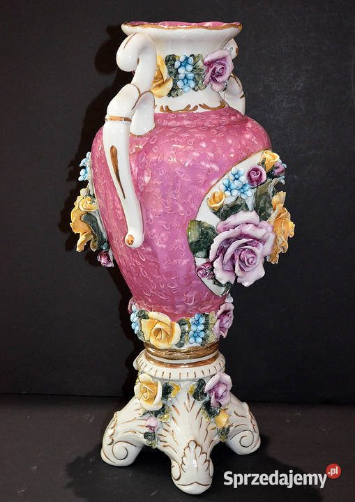 Roceram porcelana Waza Tatiana duża pięknie Środa Wielkopolska sprzedam