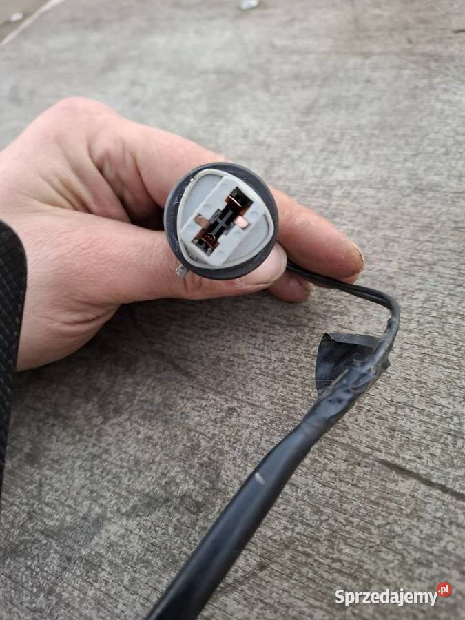 Wiązka instalacja elektryczna przewód światła osobowe Przyborów