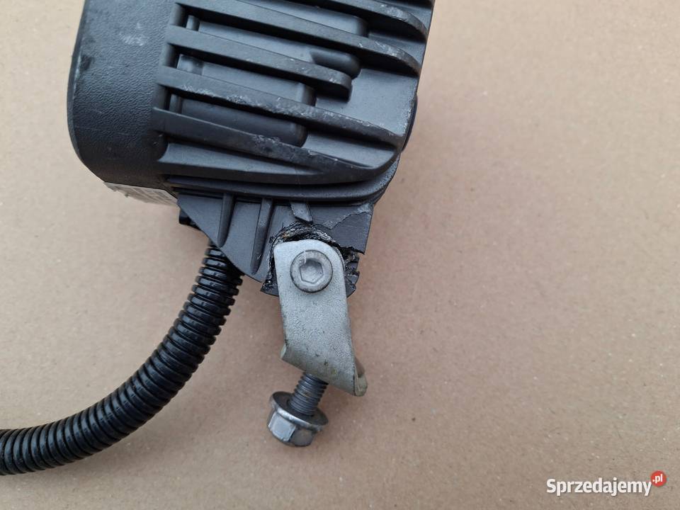 VOLVO FH4 FH5 FM FMX LAMPA ŚWIATŁO LOBOCZE LED Lampy robocze Bieleń