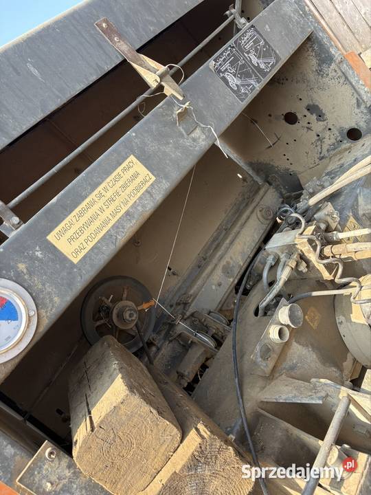 Prasa belująca warfama Z543 nieuszkodzony Sanok