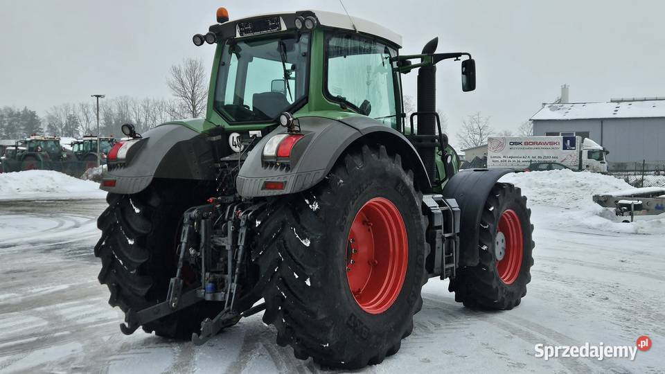 Fendt 933 Vario Łomża