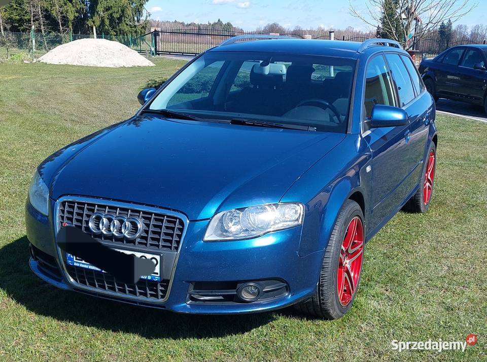 Audi a4 b7 quattro Wisznice sprzedam
