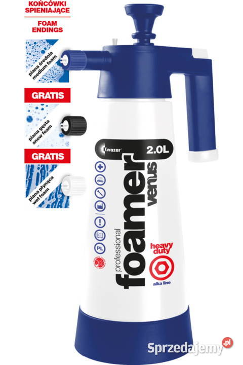 Pianownica do roztworów alkalicznych 2L Częstochowa