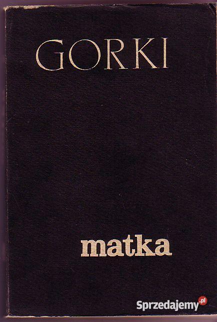 989 MATKA MAKSYM GORKI małopolskie Czyrna
