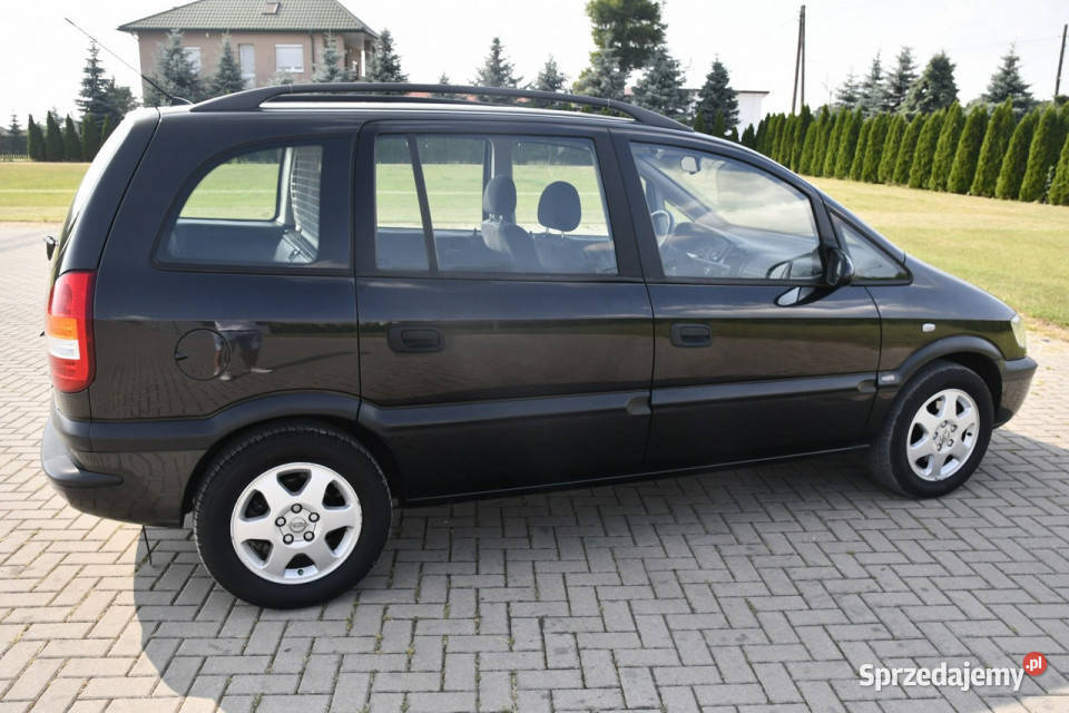 Opel Zafira 18b DUDKI11 7 4/5 Zafira Kutno sprzedam