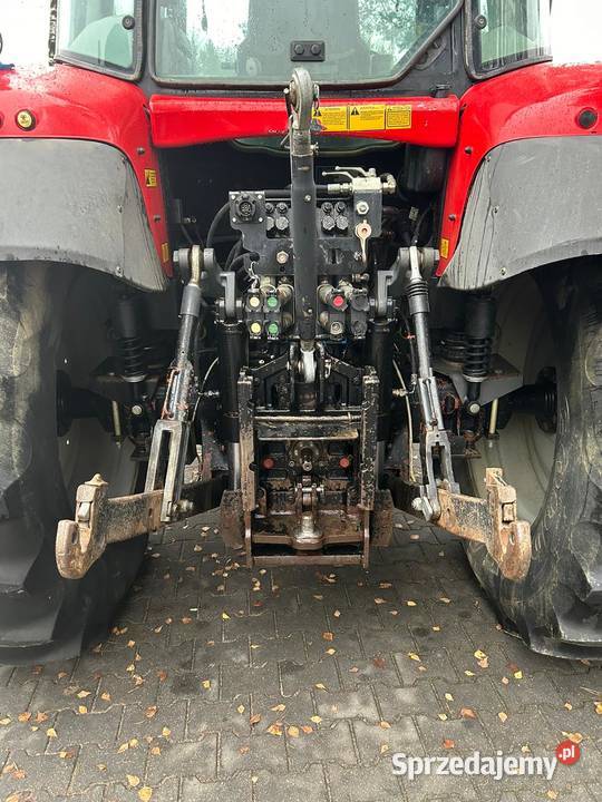 Massey Ferguson 6480 mf 6475 Arion 620 claas Przedni TUZ Massey Ferguson Laskowiec sprzedam