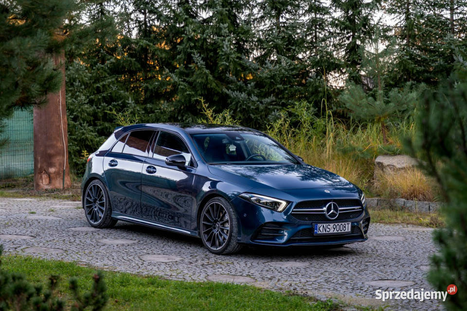 Mercedes A 35 AMG 4Matic 7GDCT 306 Bezwypadkowy Ropczyce