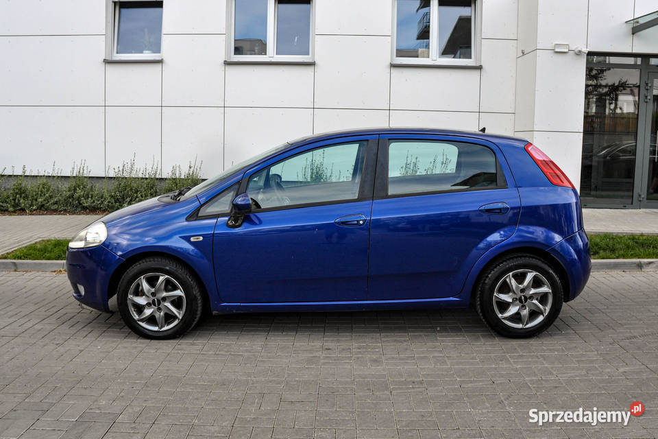 Fiat Grande Punto 14 Klimatyzacja dolnośląskie sprzedam