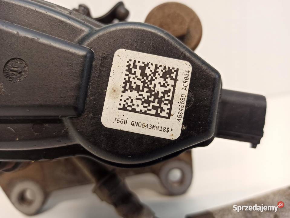 ZACISK HAMULCOWY PRAWY TYŁ 4G0406BD osobowe