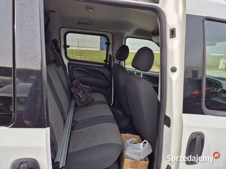 Fiat Doblo Kombi Maxi 16 Diesel 105 290Nm 2020 Warszawa