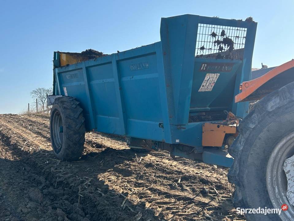 Rozrzutnik obornika rolland v214 Brodnica