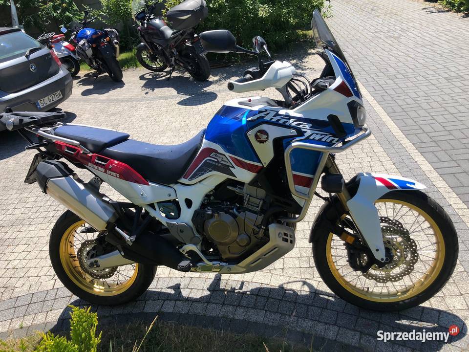 Honda CRF 1000 Adventure Niski Oryginalny Częstochowa
