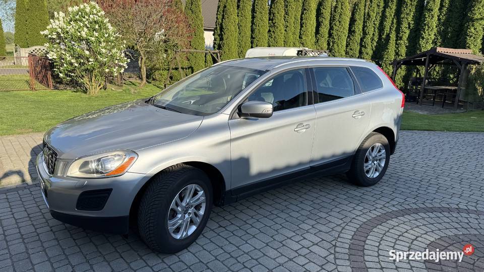 Volvo XC60 Drive Summum 2011r nieuszkodzony Wieruszów
