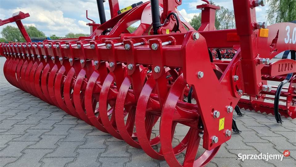 Agregat uprawowo siewny LUPUS 3m PRODUCENT Ciechanów sprzedam