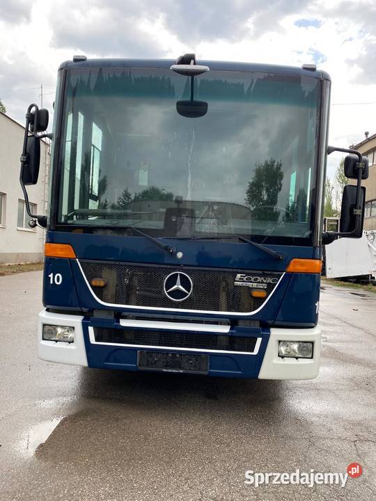 Mercedes Econic 2629 śmieciarka 2012 NTM 21 m3 Nowiny