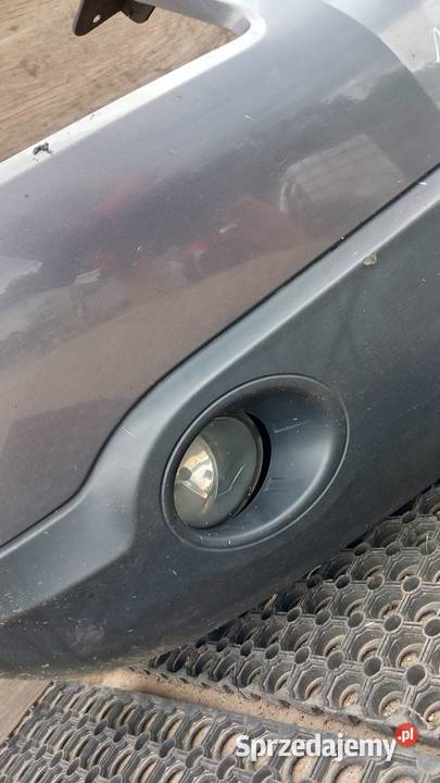 NISSAN QASHQAI J10 ZDERZAK PRZÓD B52G HALOGEN