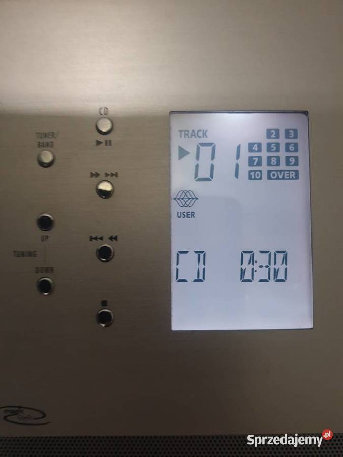 Grundig cd z radiem Leżajsk