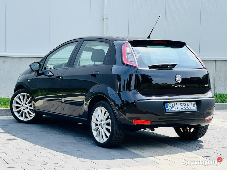 Fiat Punto Evo Fiat Punto Evo 14 Benz 77 155 Mikołów
